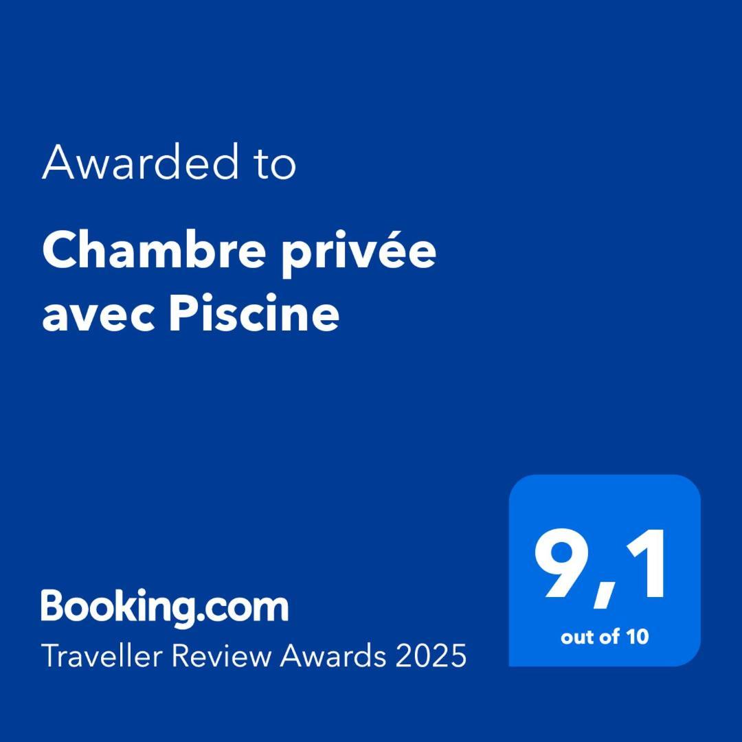 Chambre Privee Avec Piscine Marseille Exteriör bild