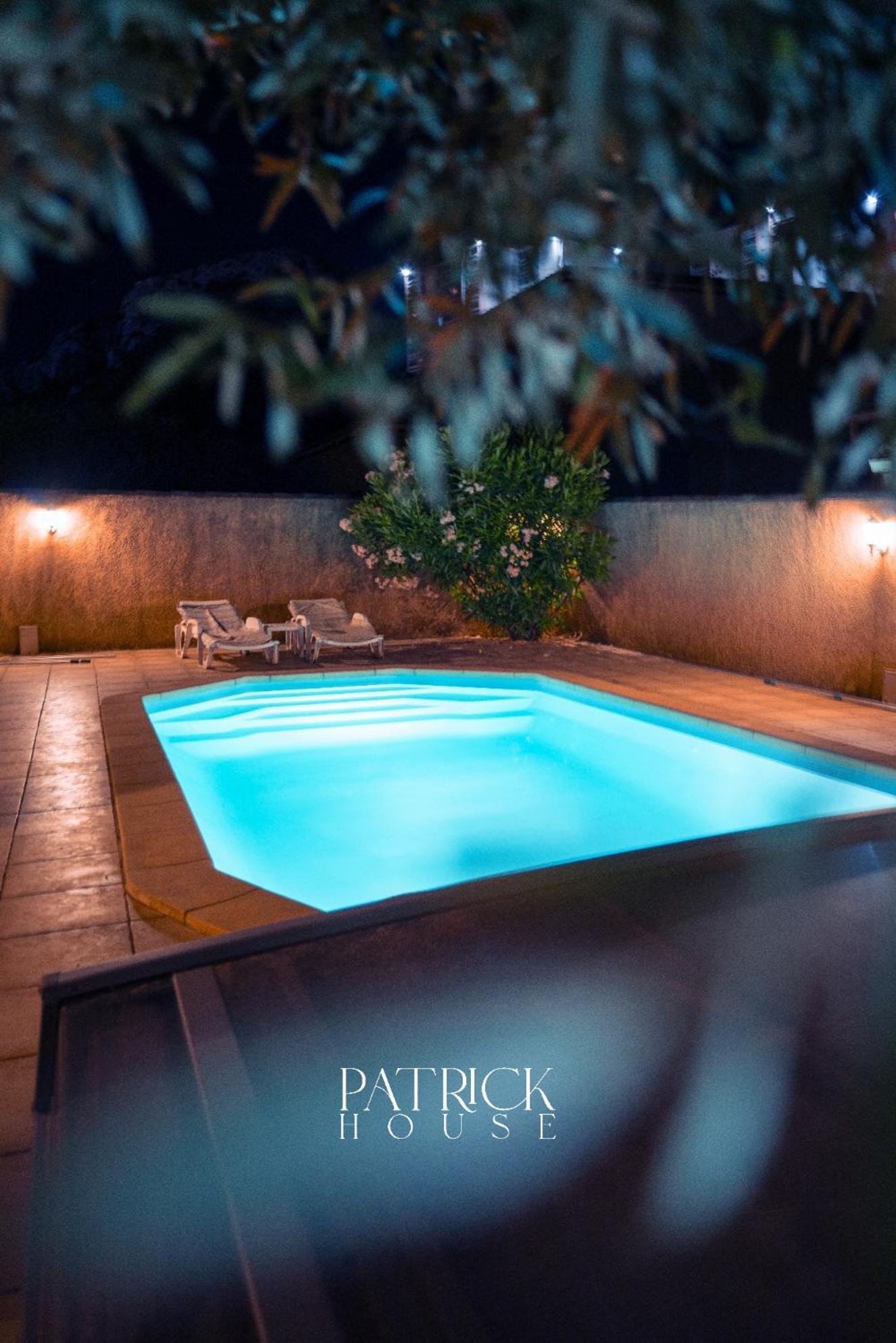 Chambre Privee Avec Piscine Marseille Exteriör bild